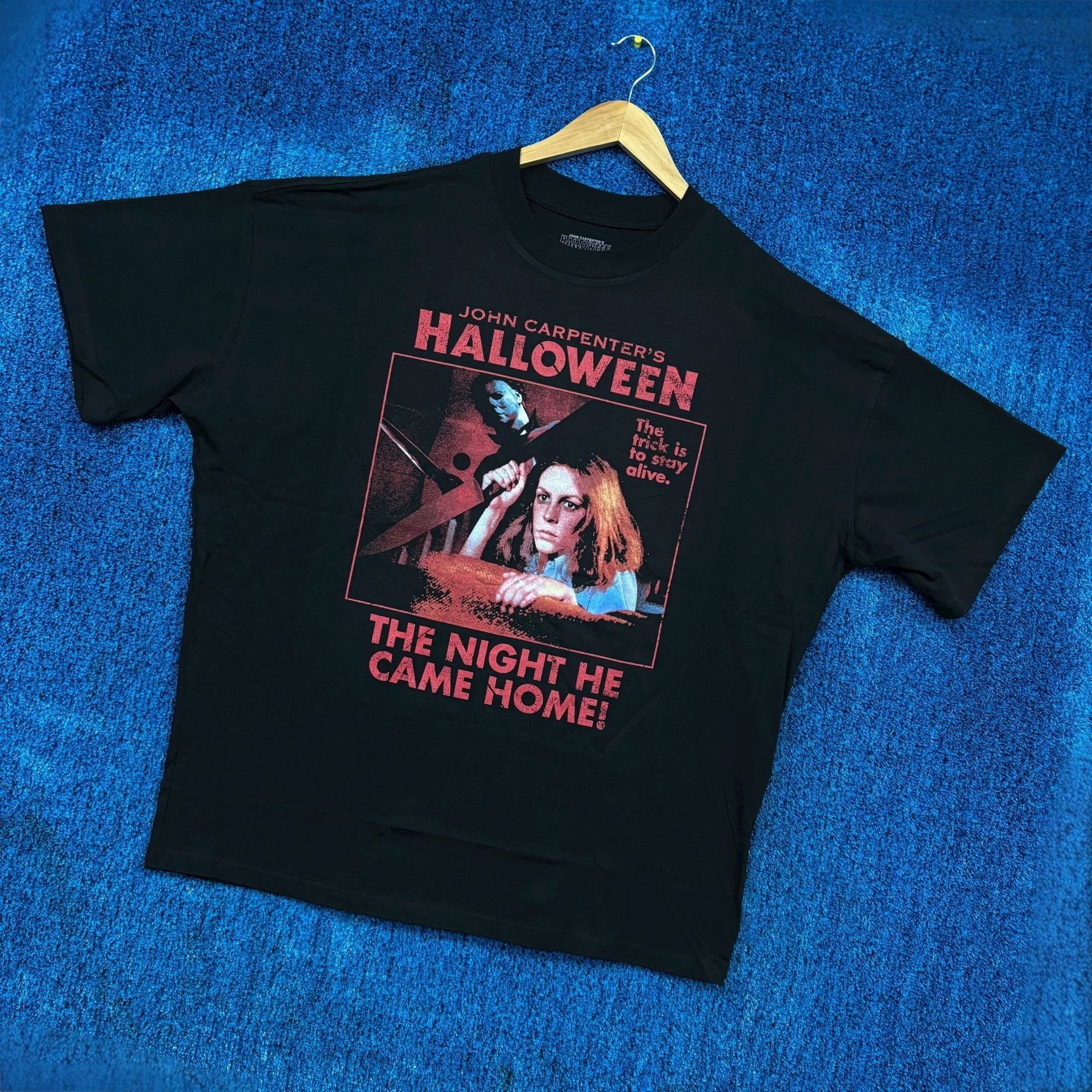 Other John Carpenters Halloween Michael Myers Slasher Movie Tee L Size US L / EU 52-54 / 3 - 3 Thumbnail