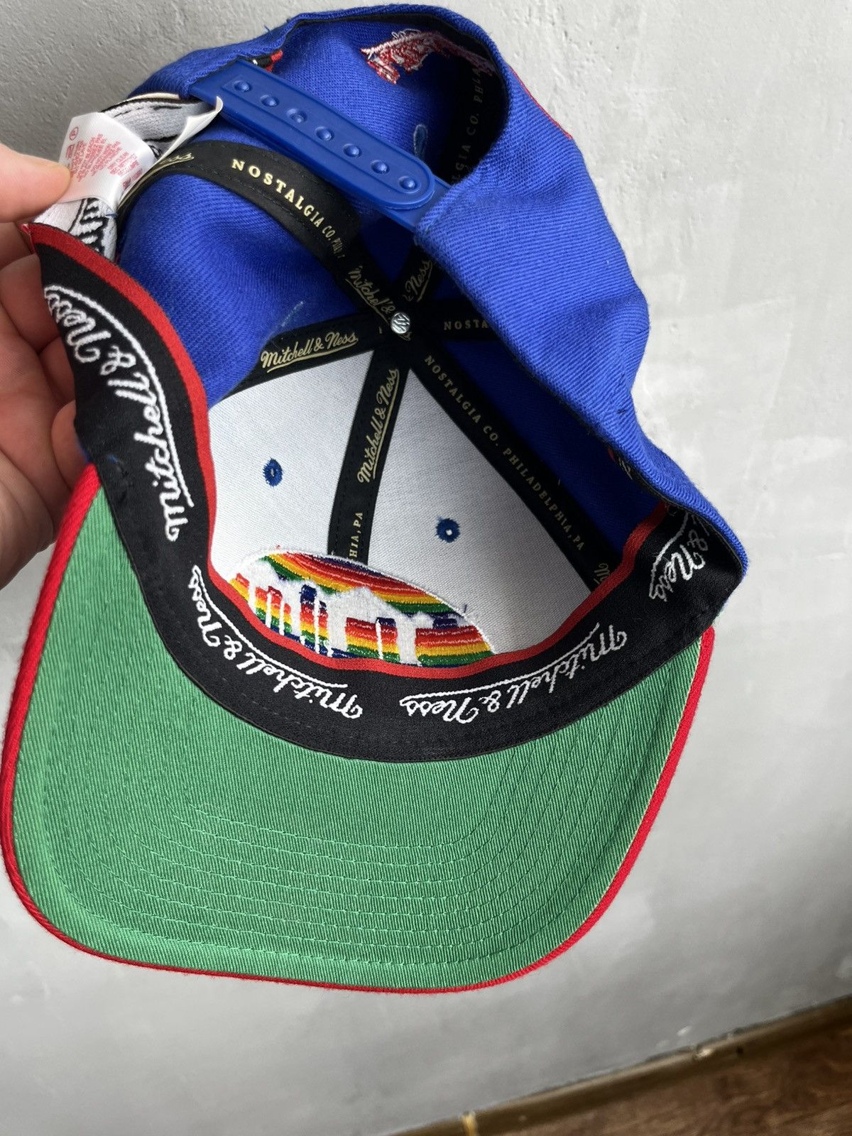 Mitchell & Ness Denver Nuggets NBA Hardwood Classics Snapback Hat Size ONE SIZE - 10 Thumbnail
