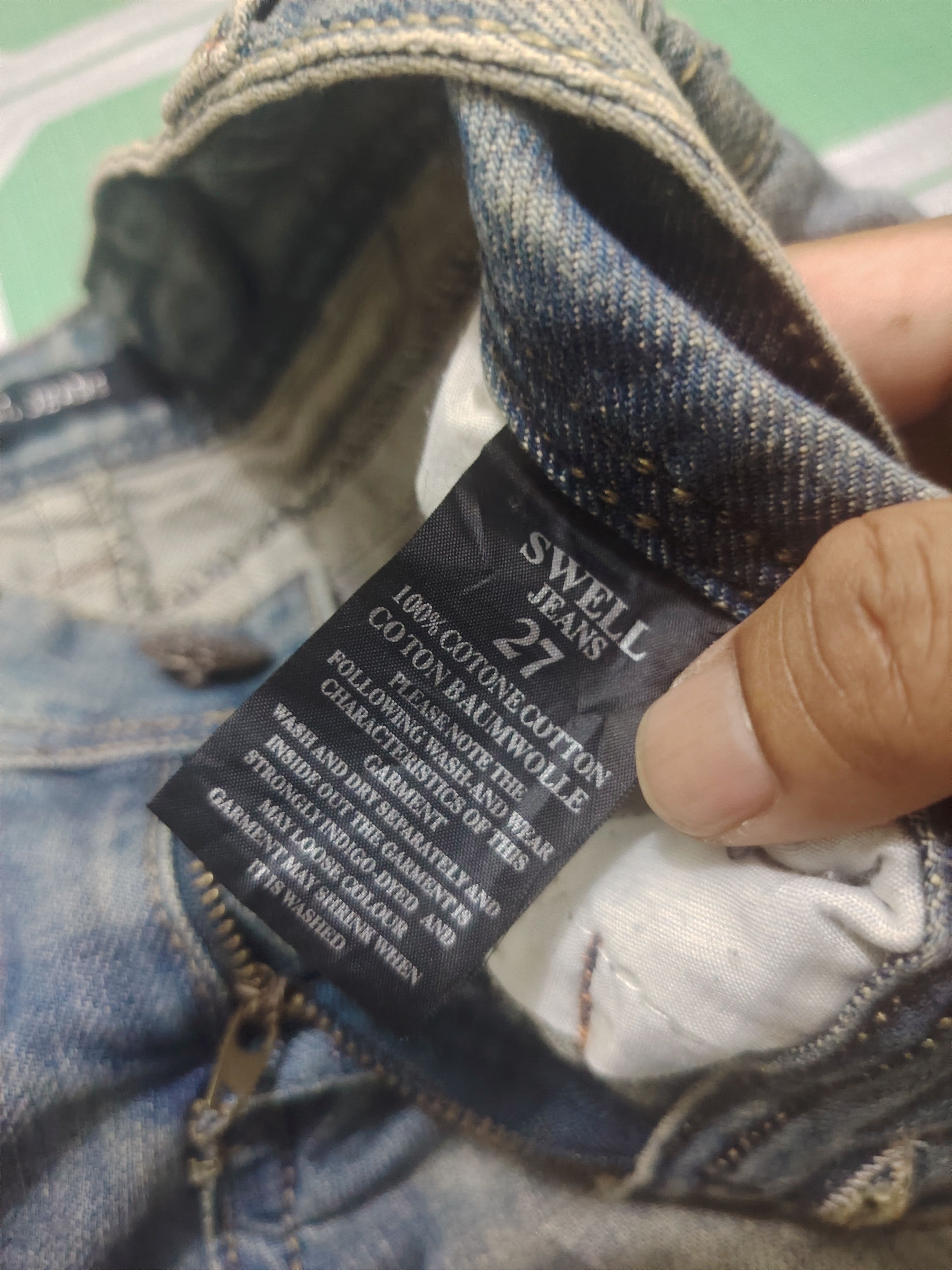 Hysteric Glamour Japanese Swell Jeans Flared Distressed Jeans Bootcut Size US 30 / EU 46 - 13 Thumbnail