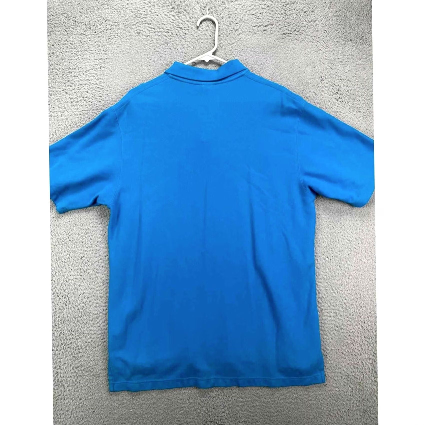 Vintage L.L. Bean Shirt Adult Medium Light Blue Polo Short Sleeve Rugby Mens Cotton Outdoor Walking Lightweight Size US M / EU 48-50 / 2 - 3 Thumbnail