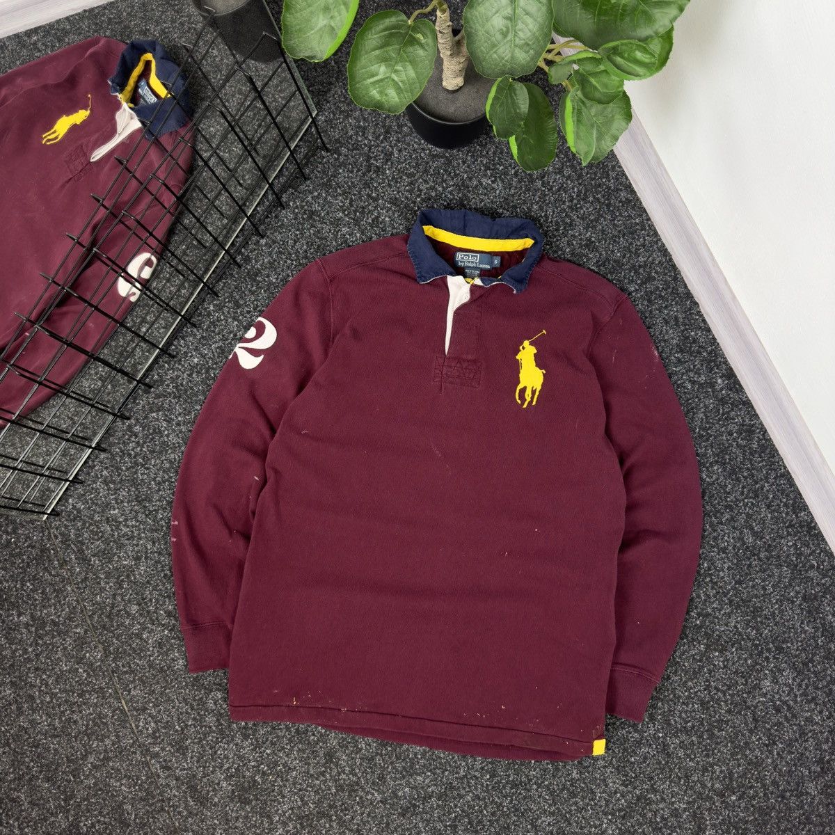 Polo Ralph Lauren × Ralph Lauren Rugby × Vintage Rugby Vintage Big Logo ...