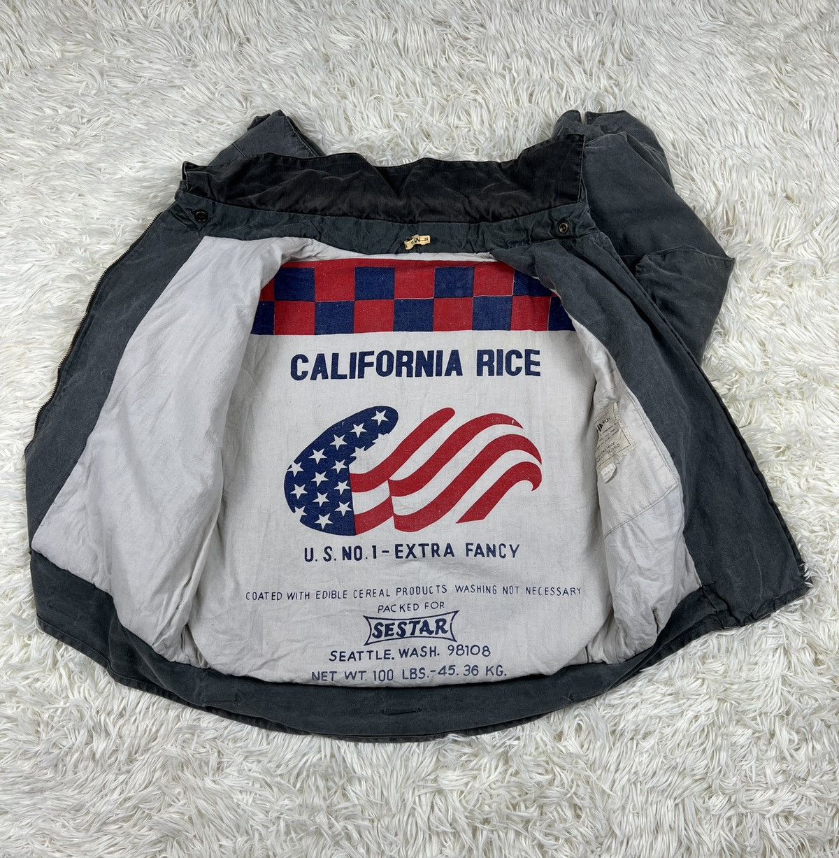 Japanese Brand OHNET California Rice Jacket Size US M / EU 48-50 / 2 - 2 Thumbnail