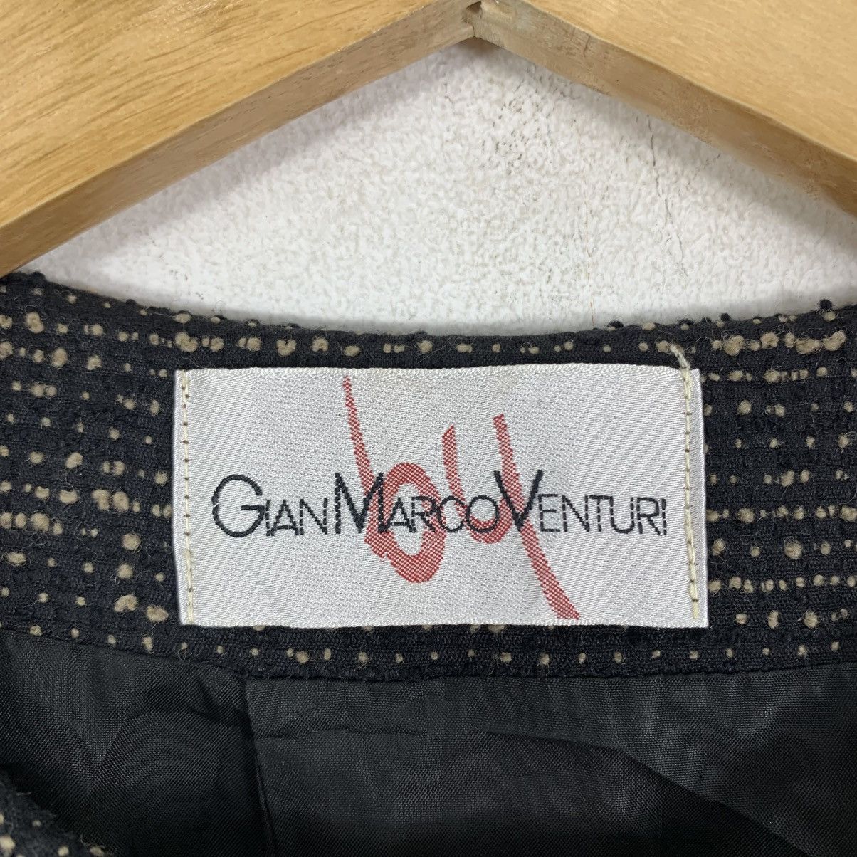 GianMarco Venturi Vintage GIAN MARCO VENTURI Italian Brand Long Coat Size US S / EU 44-46 / 1 - 5 Thumbnail