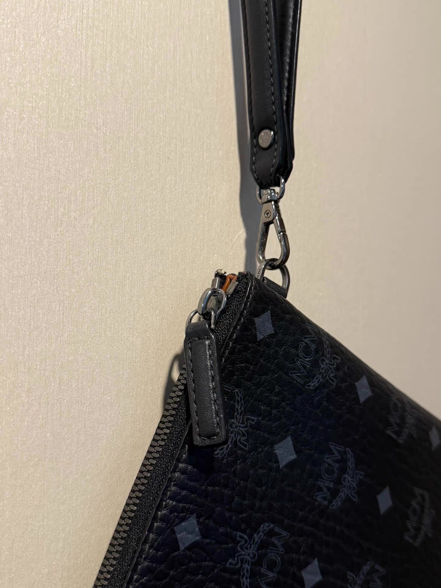 MCM MCM Stark Visetos monogram black clutch Ｑ20 Size ONE SIZE - 5 Thumbnail
