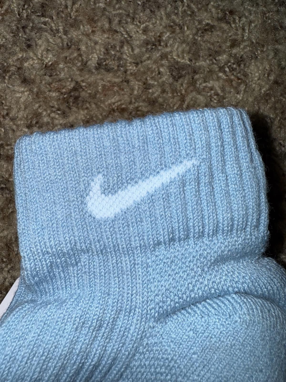 Nike Nike Everyday Wool Cushioned Ankle Socks- 2 Pair Size ONE SIZE - 2 Thumbnail