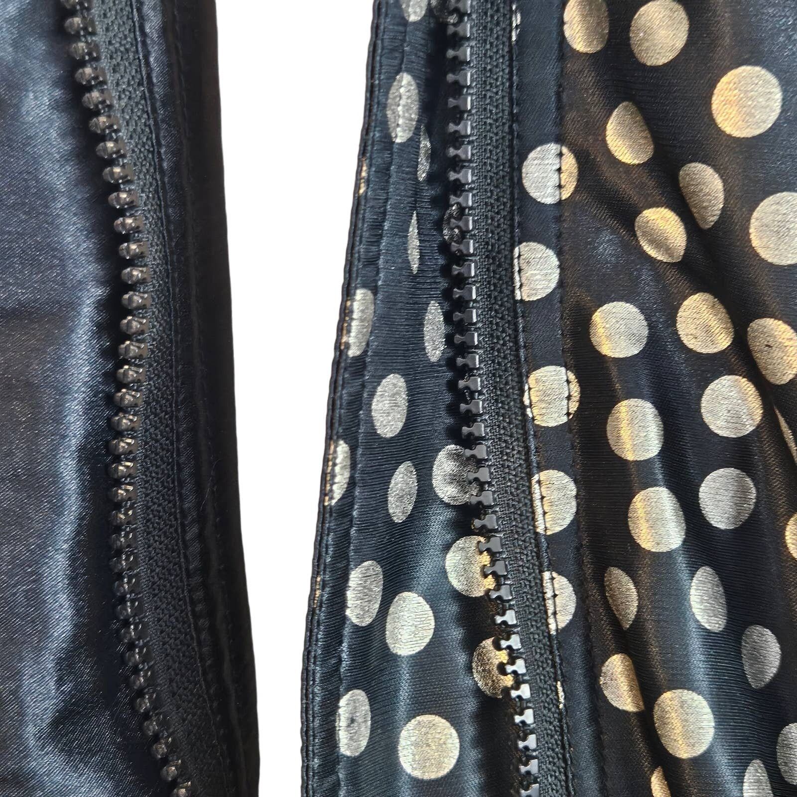 Other VTG EUC 80s Reversible Polka Dot & Solid Jacket Sz. 2XL Size XXL / US 16-18 / IT 52-54 - 10 Thumbnail