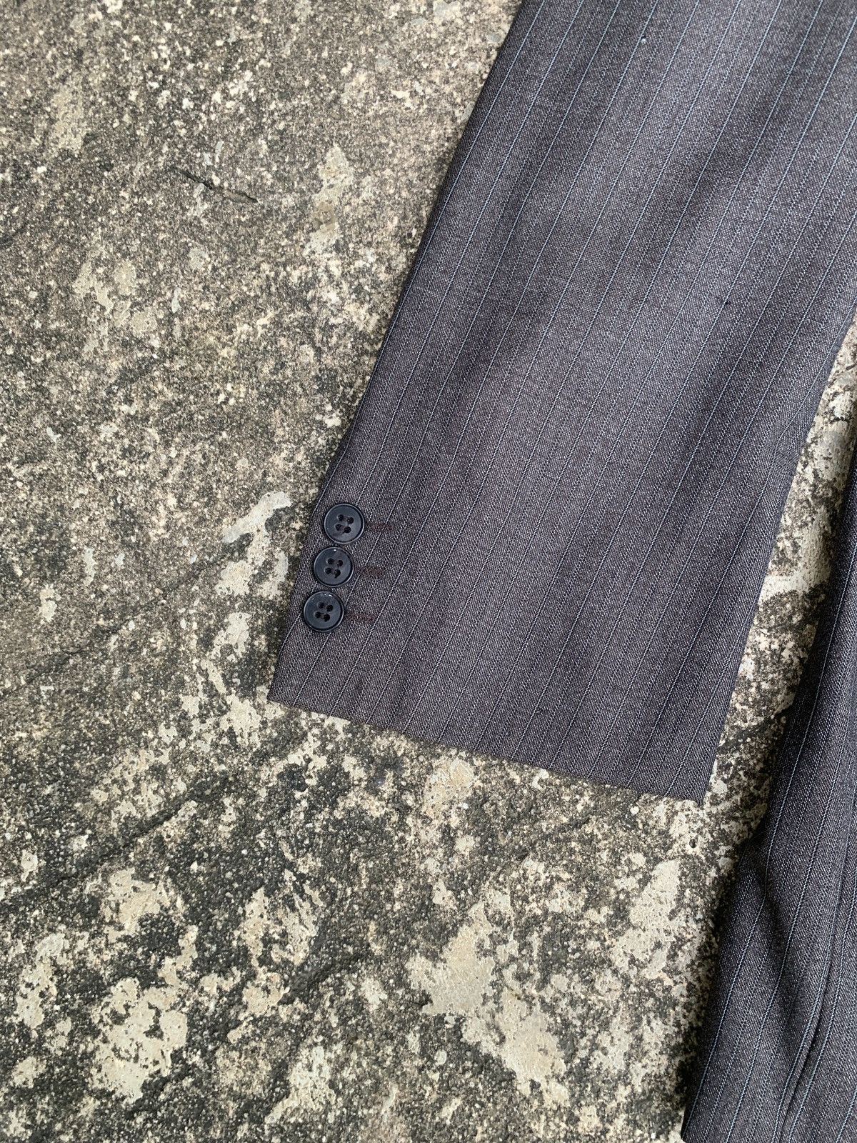 Loro Piana 2000s Loro Piana for Durban Japan Suit Tuxedo Size 36R - 5 Thumbnail