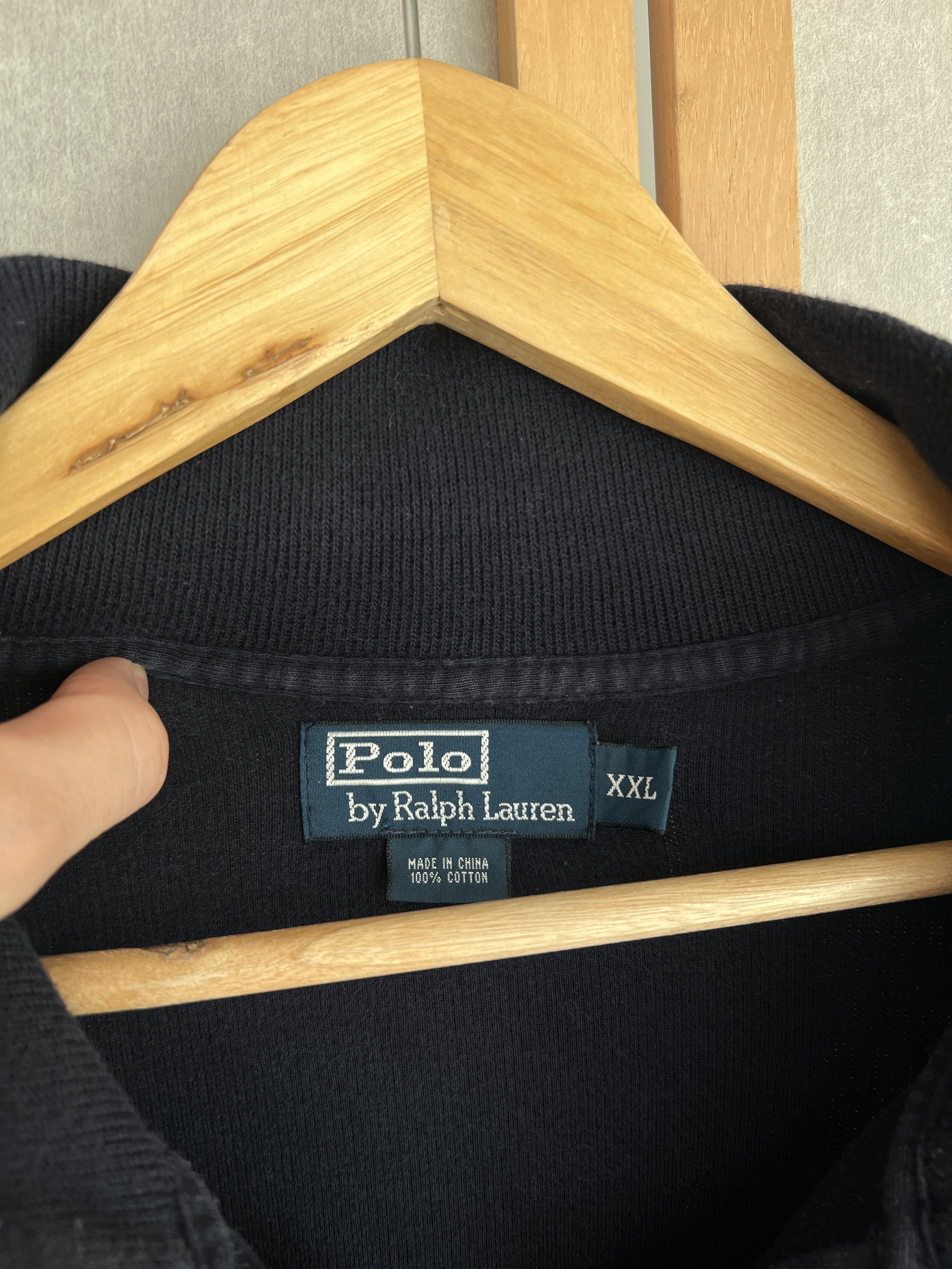 Polo Ralph Lauren PRL half zip sweatshirt old money vintage sweater 2000s rare Size US XXL / EU 58 / 5 - 13 Thumbnail