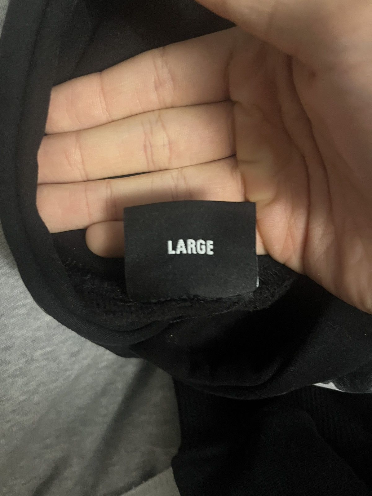 Revenge Revenge Black Hoodie Size US L / EU 52-54 / 3 - 6 Thumbnail