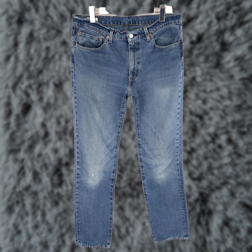 Levi's LEVI'S 511 Premium Big E Jeans Men's Slim Zip Fly High Rise W36/L34 Blue Size US 36 / EU 52 - 1 Thumbnail