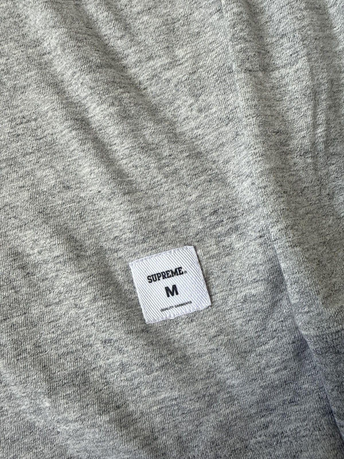 Supreme Unisex Grey Supreme Crewneck Sweatshirt Size US M / EU 48-50 / 2 - 4 Thumbnail
