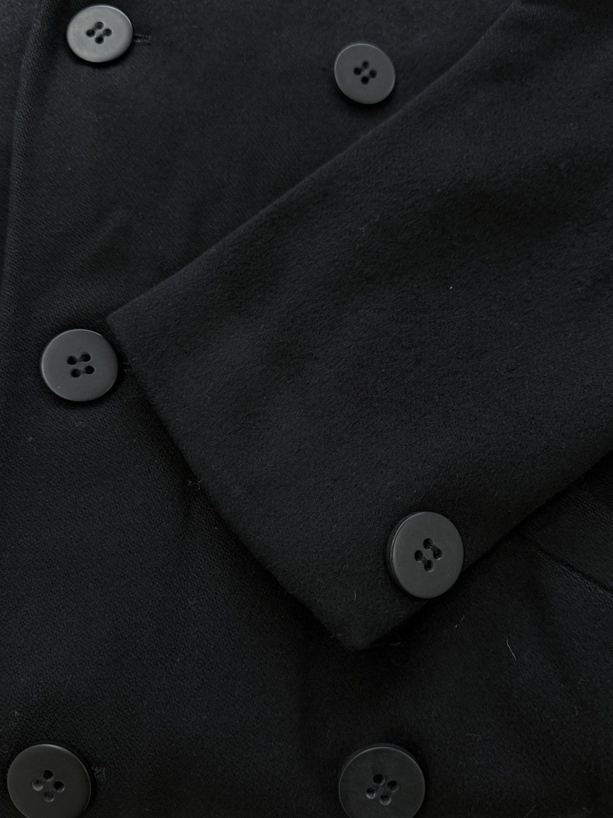 Thierry Mugler Vintage Thierry Mugler Wool Double Breasted Coat Size US XL / EU 56 / 4 - 4 Thumbnail