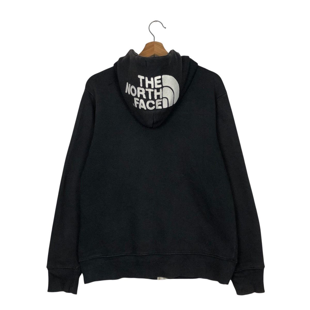 Japanese Brand 📌Zipper Hoodie Big Logo Over Print The North Face Size US S / EU 44-46 / 1 - 9 Thumbnail