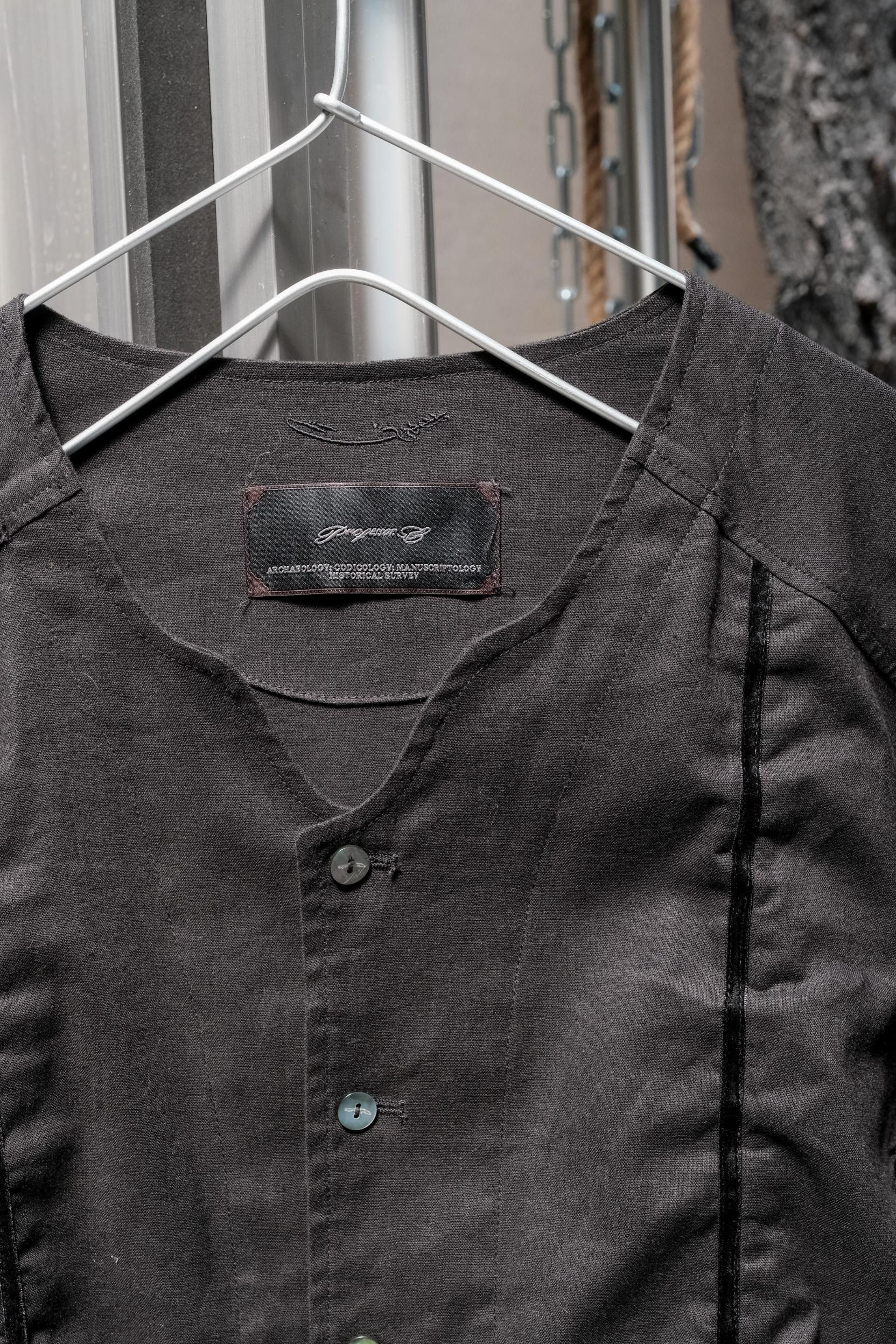 Professor.E Professor.E 23FW-PE-LSH-03 Oversized Drawstring Shirt Size US M / EU 48-50 / 2 - 2 Thumbnail