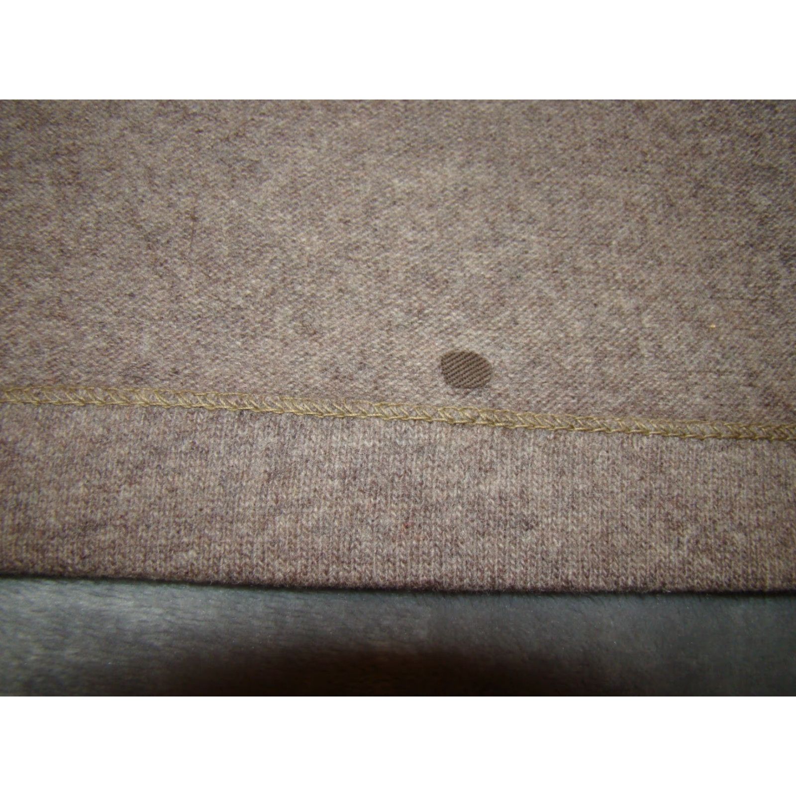 Vintage VINTAGE Manhattan Australian Wool Mens XL Knit Brown Cardigan Sweater Size US XL / EU 56 / 4 - 5 Thumbnail