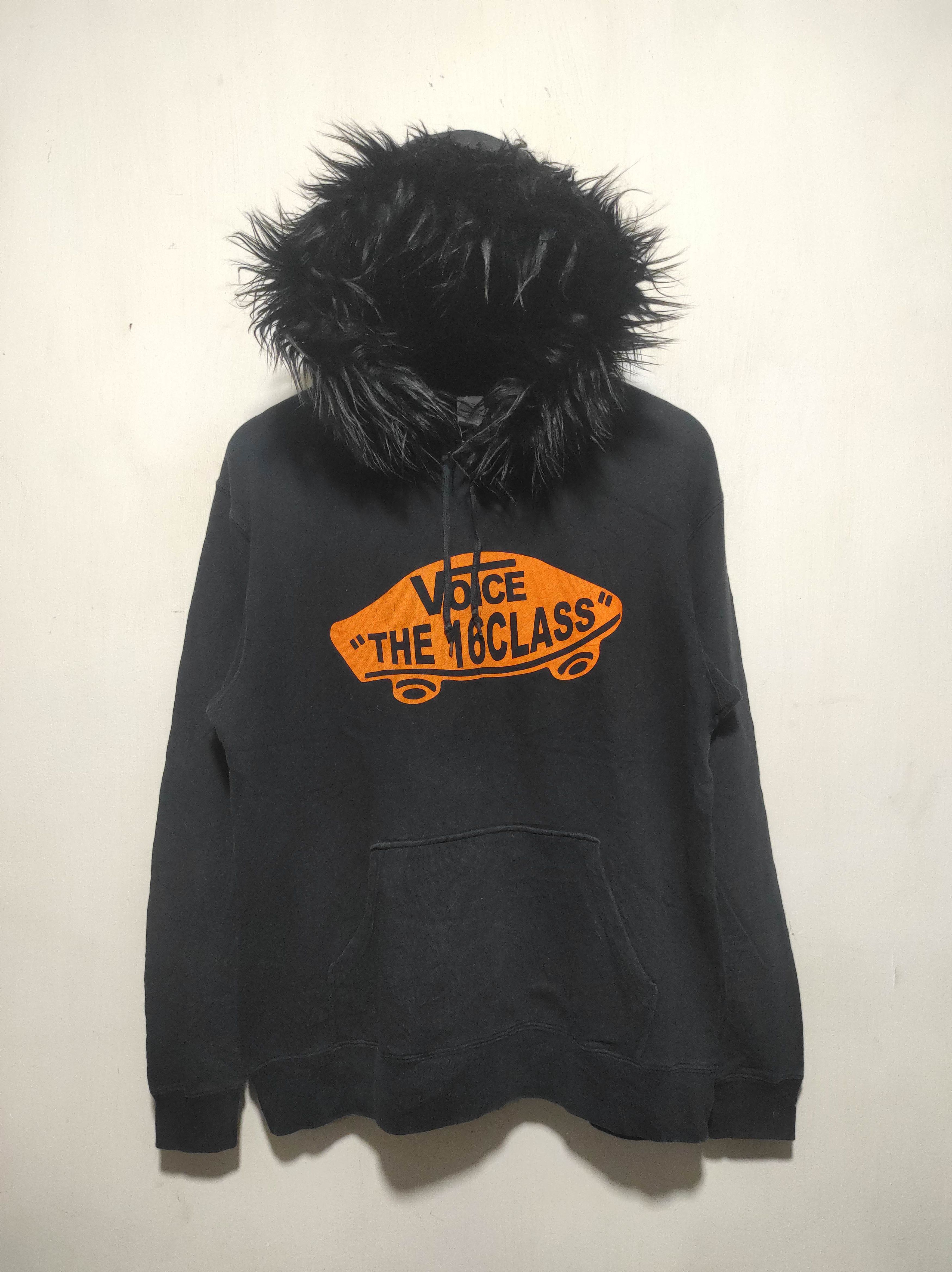 If Six Was Nine Voice The 16class Fur Hoodie LGB IfSixWasNine style Size US M / EU 48-50 / 2 - 2 Thumbnail
