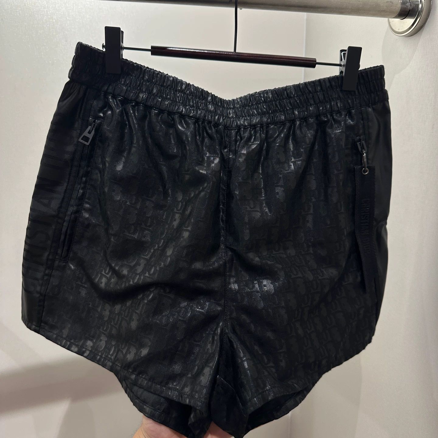 Dior Dior apr759 subtle all-over logo shorts 38 Size 27" / US 4 / IT 40 - 7 Thumbnail