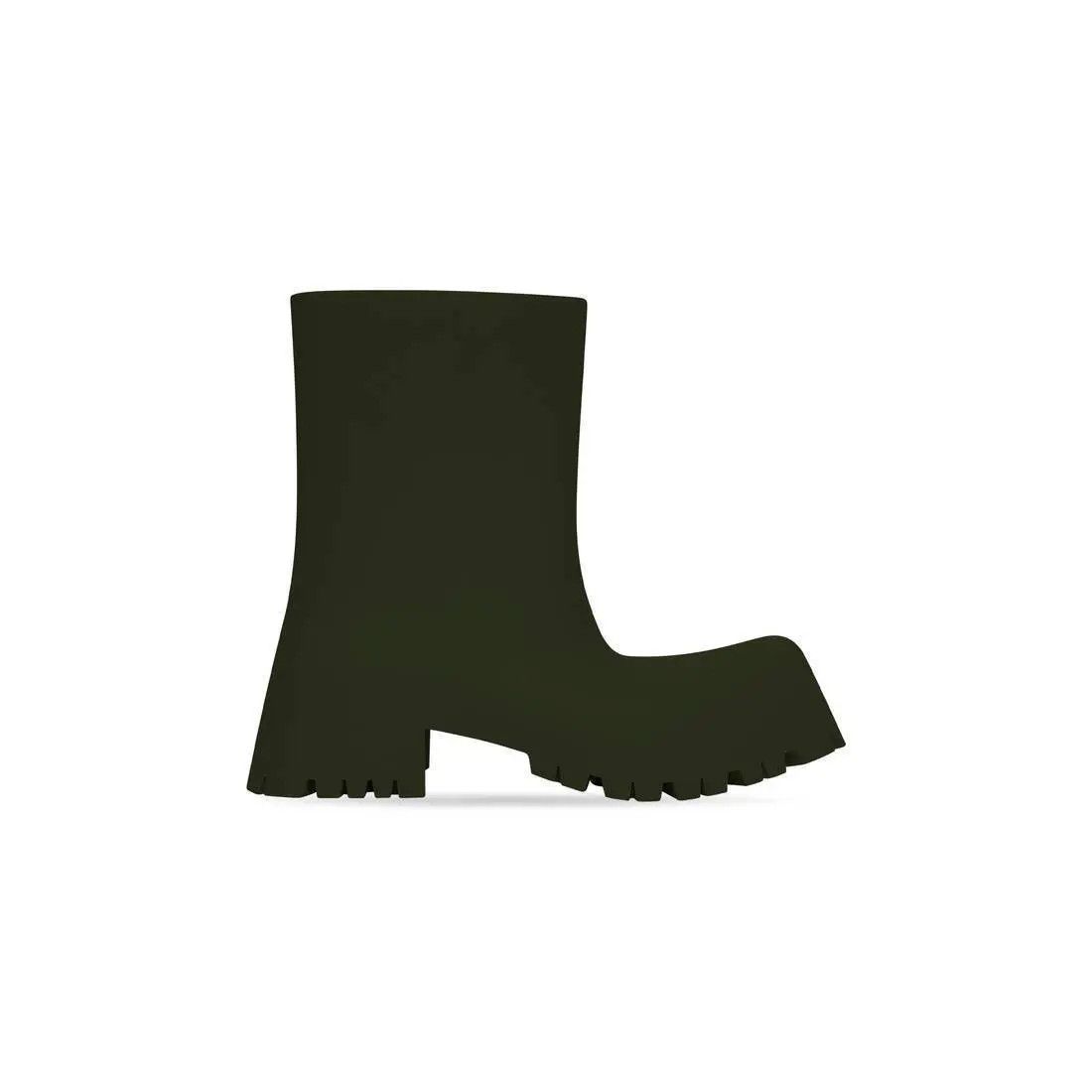 o1in1g0724 Trooper Rubber Boot in Dark Green