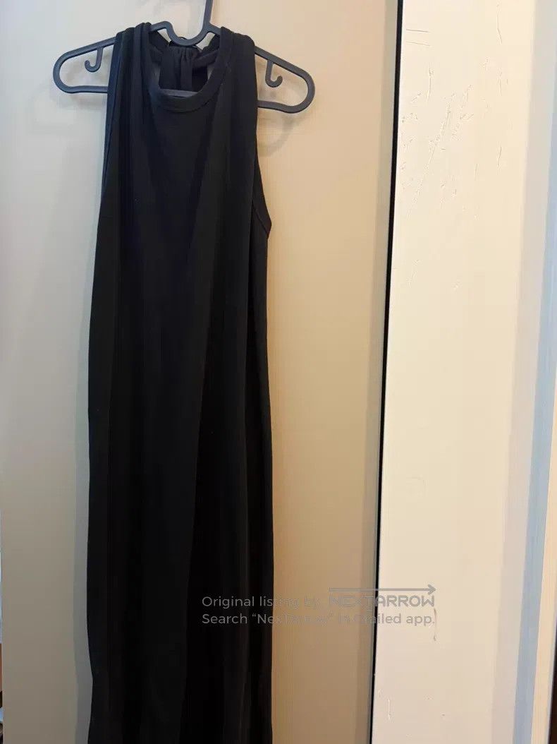 Helmut Lang Helmut Lang Black sleeveless vest dress Size XS / US 0-2 / IT 36-38 - 3 Thumbnail