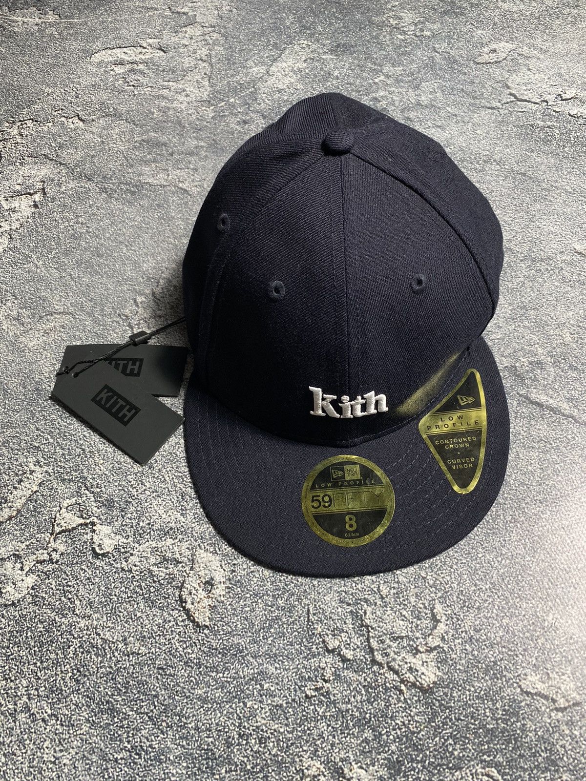 Kith Kith Yankees Fitted low Profile cap 8 | Grailed