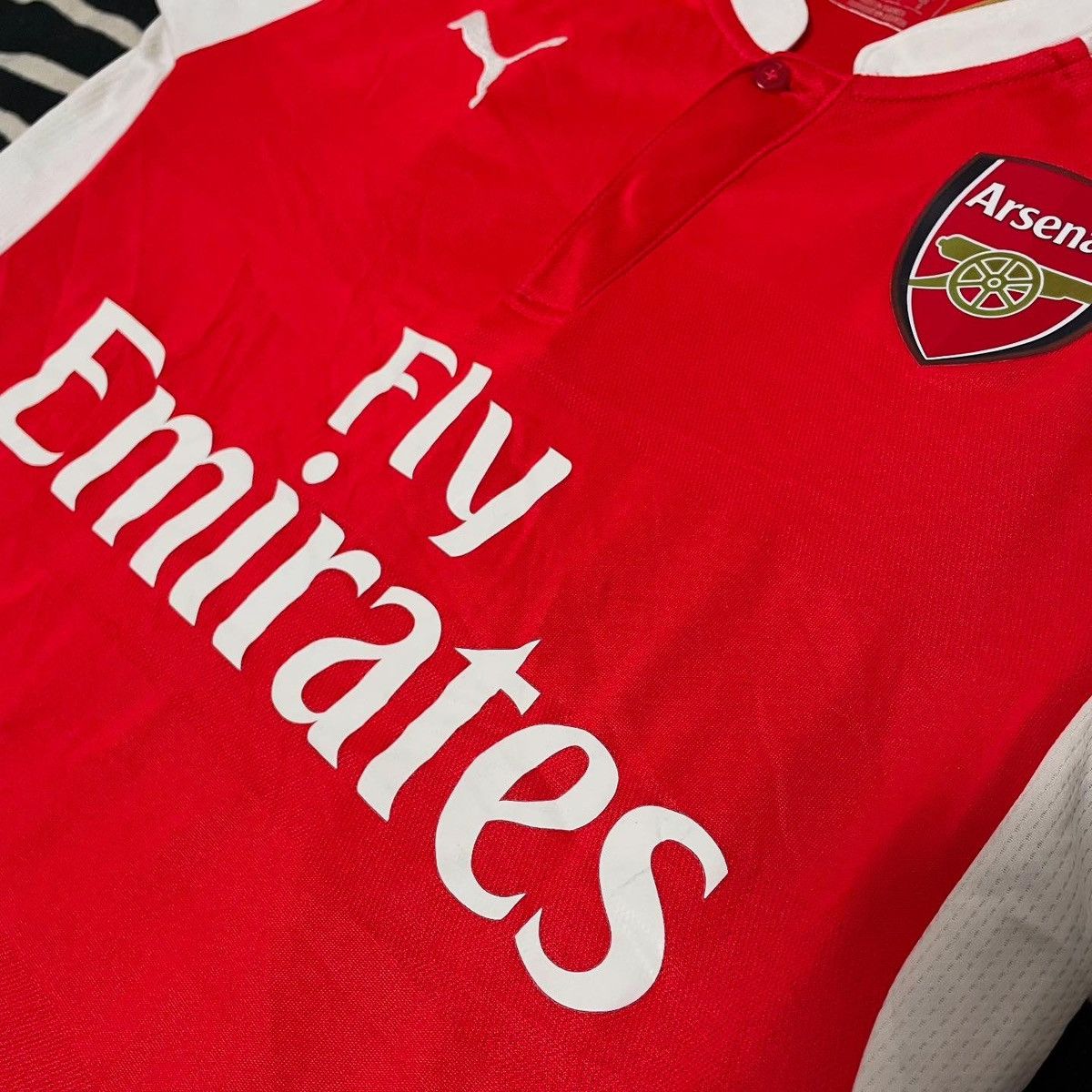 Puma Puma Arsenal 2015 / 2016 jersey Vintage soccer football Size US S / EU 44-46 / 1 - 4 Thumbnail