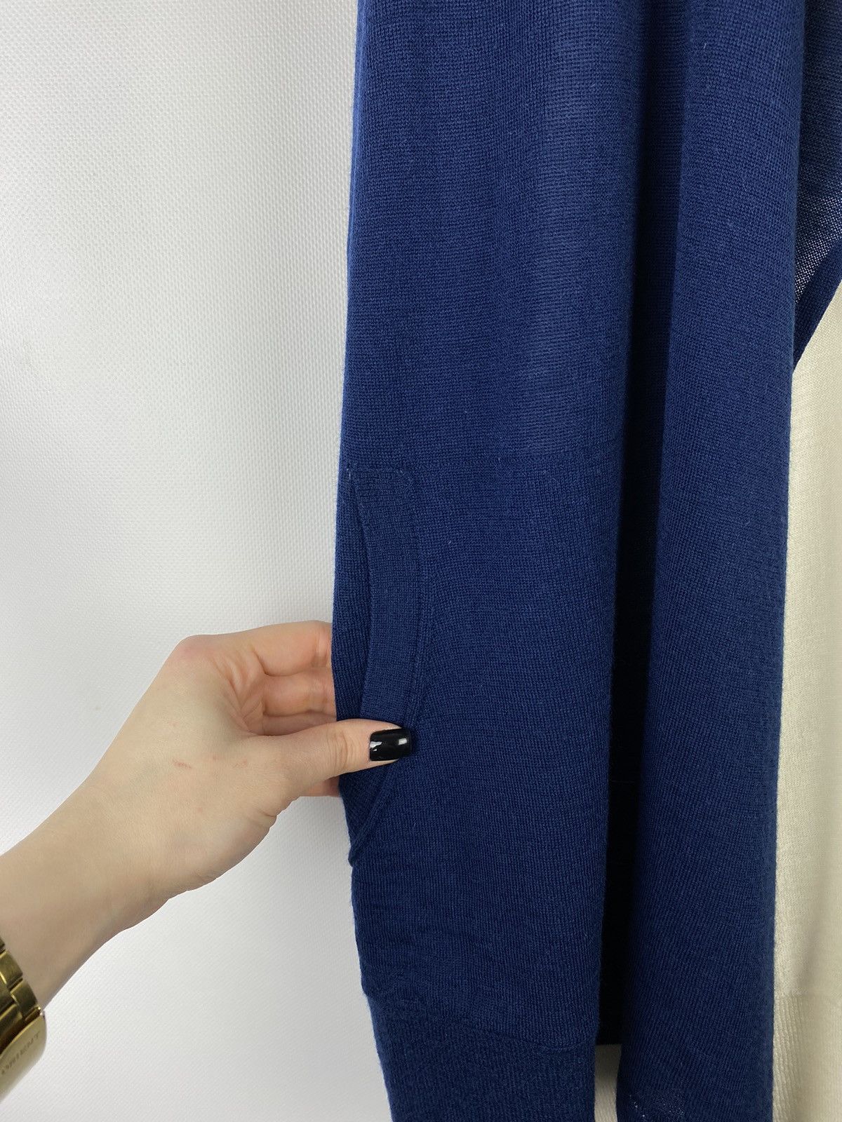 Japanese Brand × Tsumori Chisato Tsumori Chisato ladies open front wool cardigan sweater Size L / US 10 / IT 46 - 10 Thumbnail