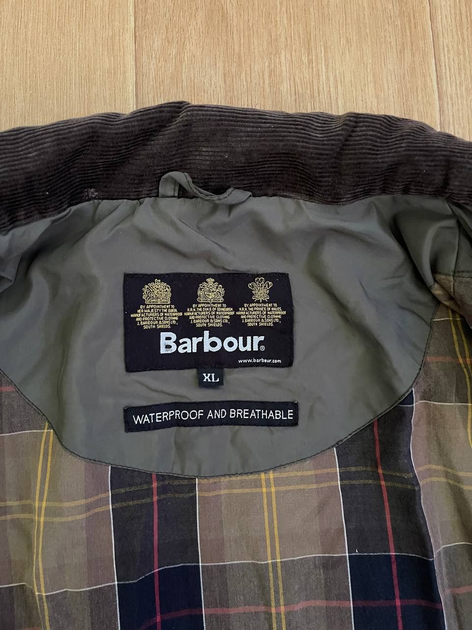 Barbour Barbour SMU Autumn Trooper Mens Multipoclet Jacket Size XL Size US XL / EU 56 / 4 - 15 Thumbnail