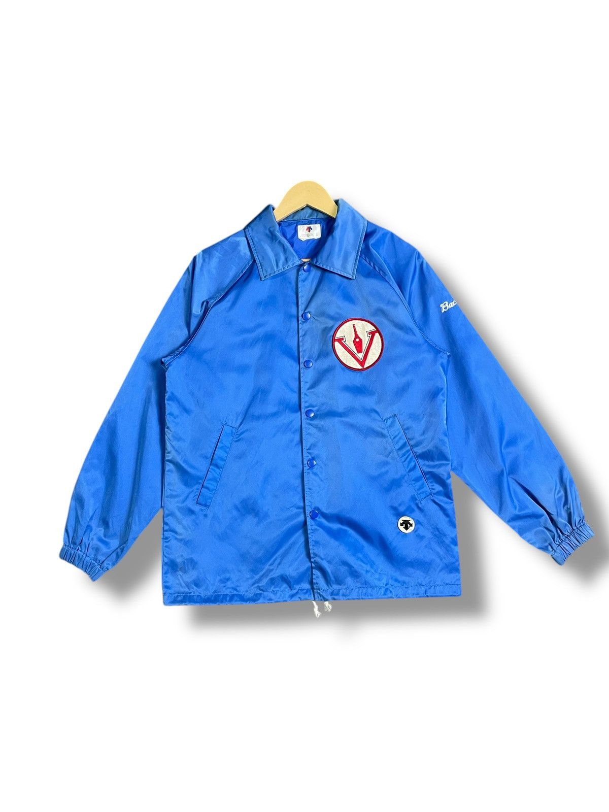 Descente × Japanese Brand × Vintage Descente x Vintage Varsity Collared Jacket (36) Size US S / EU 44-46 / 1 - 1 Thumbnail