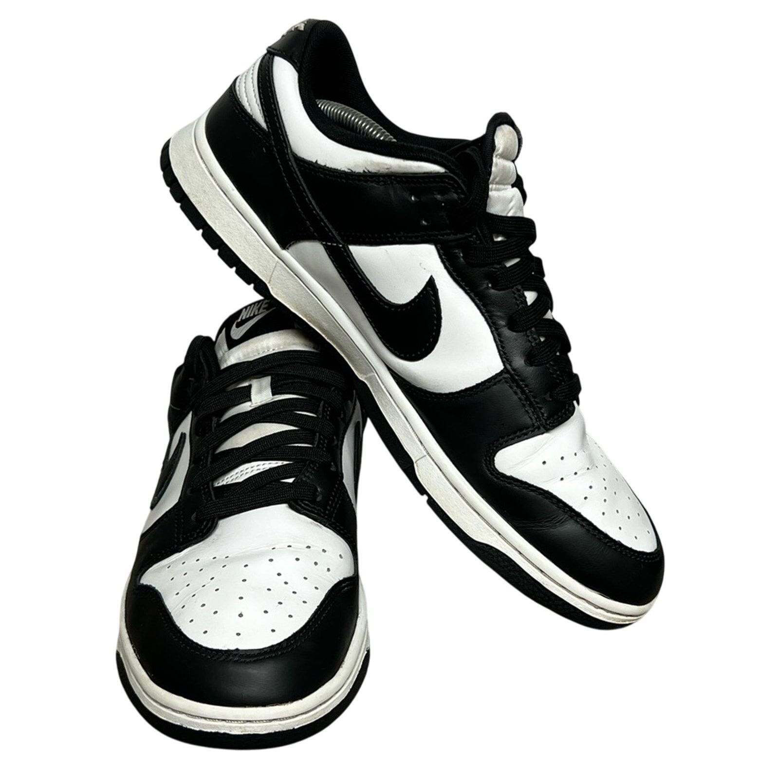 Nike Nike Dunk Low Retro White Black Panda Men's Shoes SIZE 11 Size US 11 / EU 44 - 2 Thumbnail