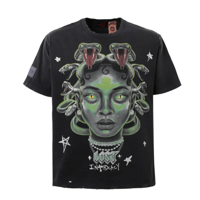 LOST INTRICACY Lost Intricacy Medusa Tee Size US XXL / EU 58 / 5 - 1 Preview
