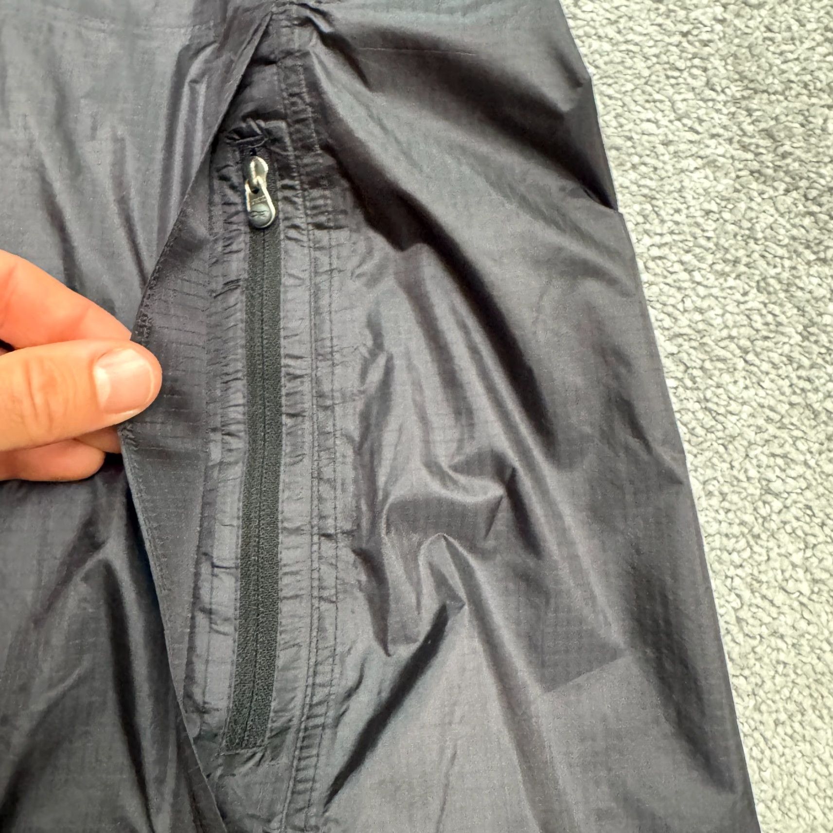 Outdoor Research Outdoor Research Helium Ramber Pertex Shield Windbreaker Jacket Women Small Gray Size S / US 4 / IT 40 - 7 Thumbnail