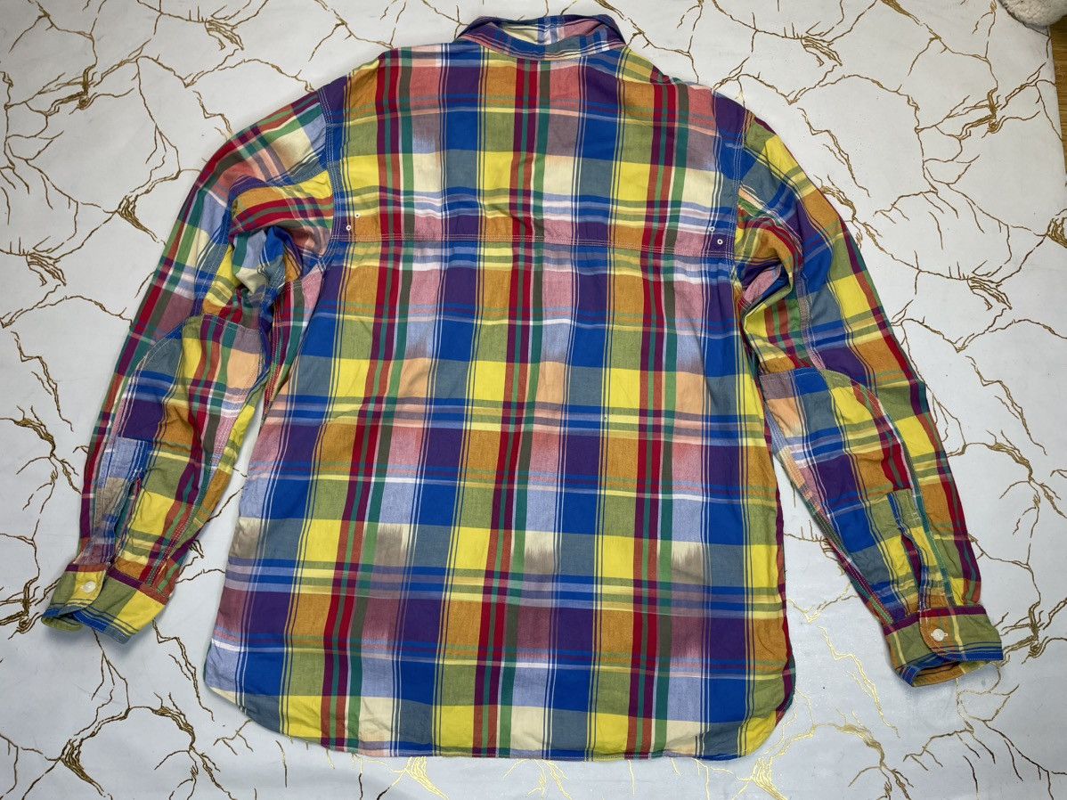 Polo Ralph Lauren × Ralph Lauren Vintage Polo Ralph Lauren Men Plaid Button Up Shirt Size XL Size US XL / EU 56 / 4 - 6 Thumbnail