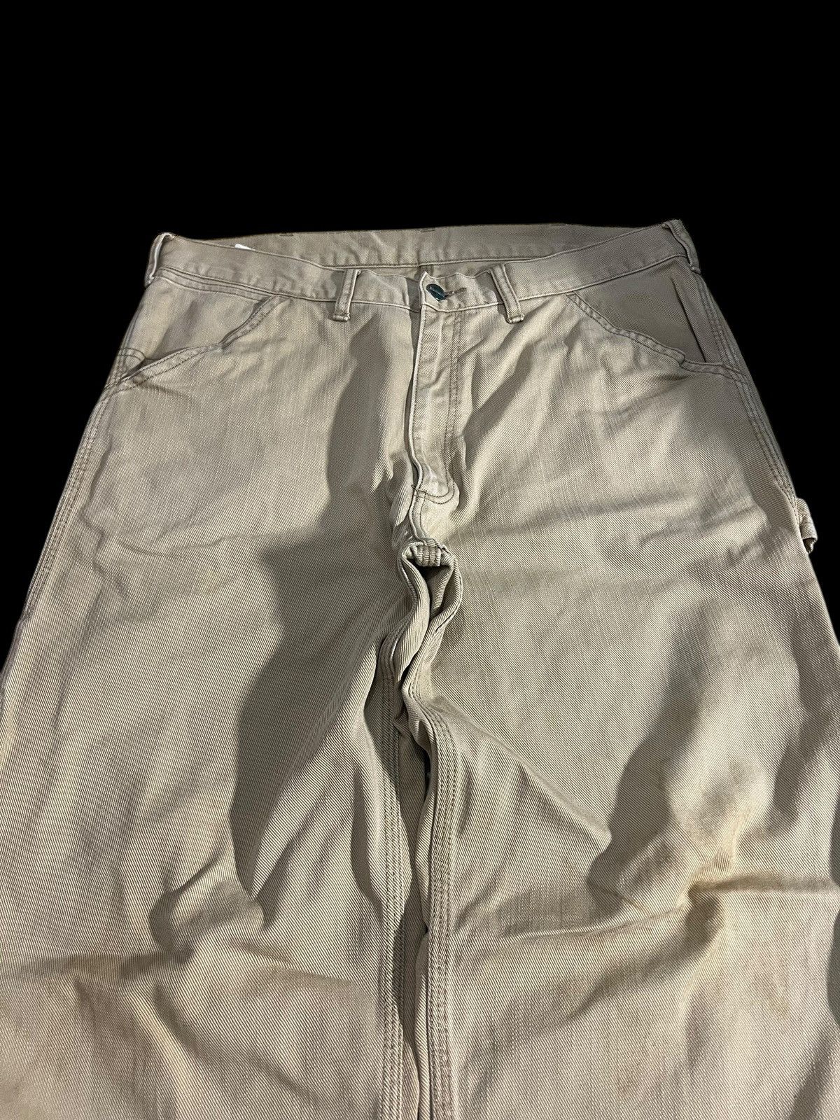Carhartt Vintage Baggy Carhartt Carpenter Pants Size US 35 - 3 Thumbnail