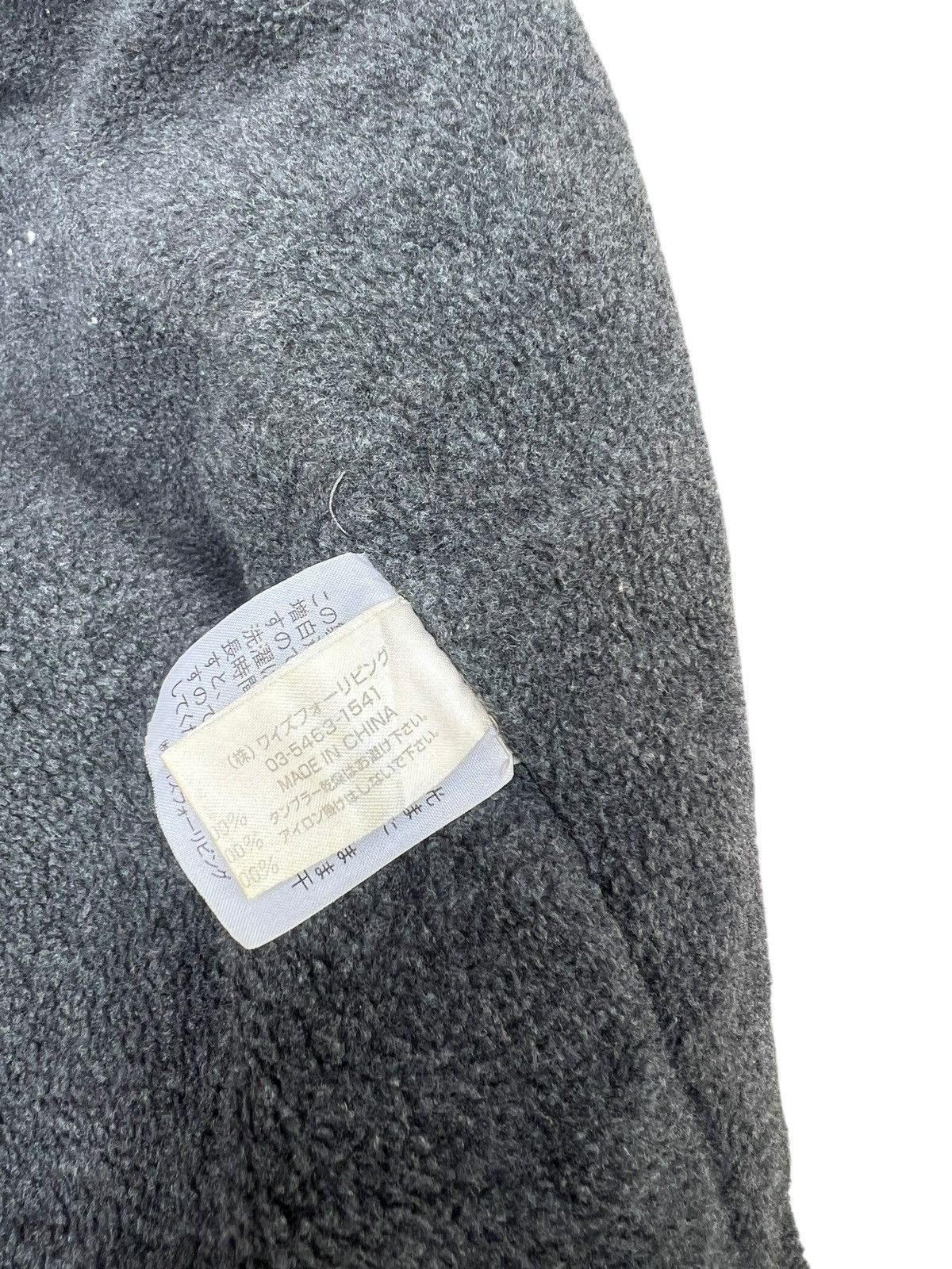Yohji Yamamoto Yohji Yamamoto Y’s For Living Fade Towel Lined Long Jacket Size US M / EU 48-50 / 2 - 17 Thumbnail
