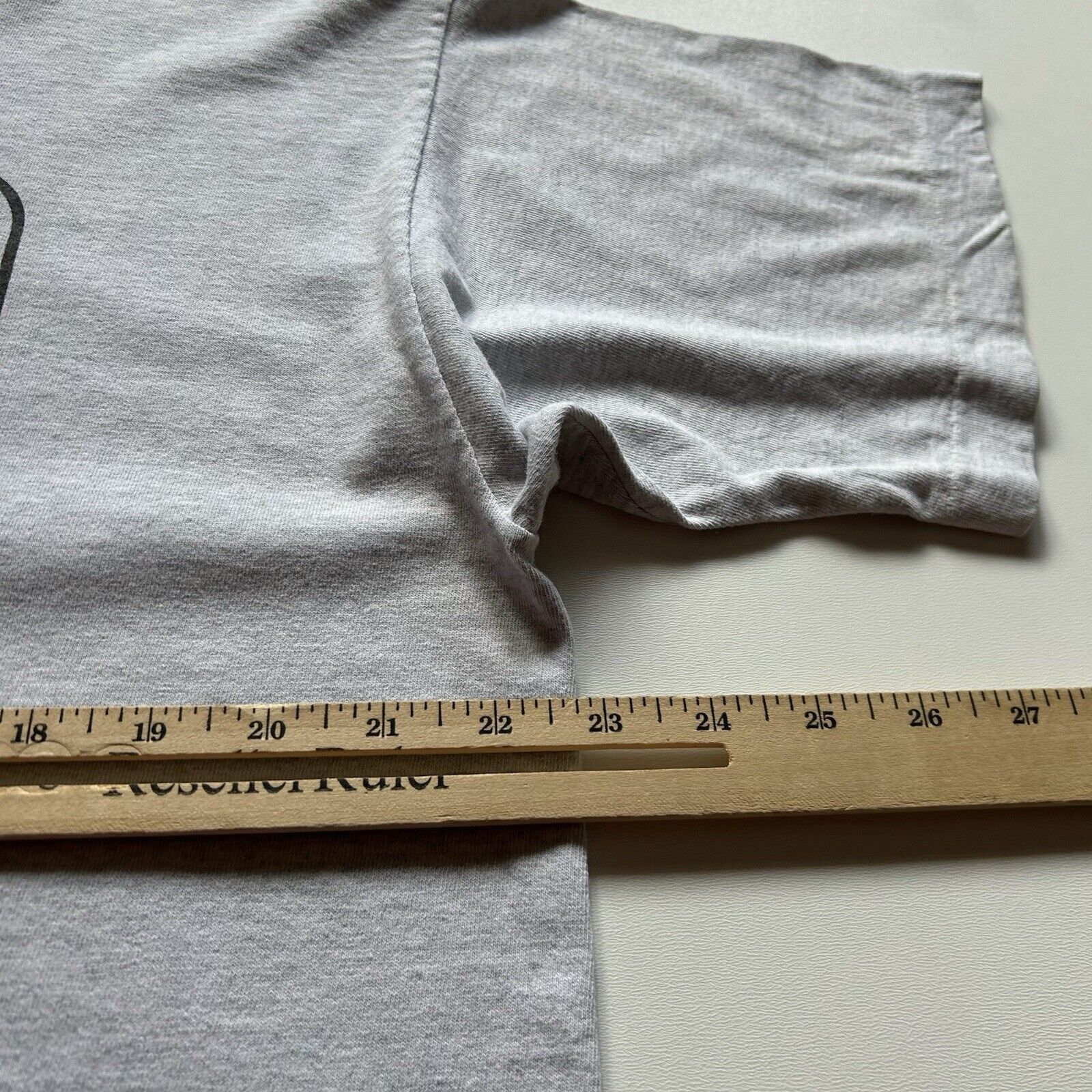 Fruit Of The Loom Vintage 90s Fart Funny Graphic T Shirt XL Single Stitch Rare Size US XL / EU 56 / 4 - 4 Thumbnail