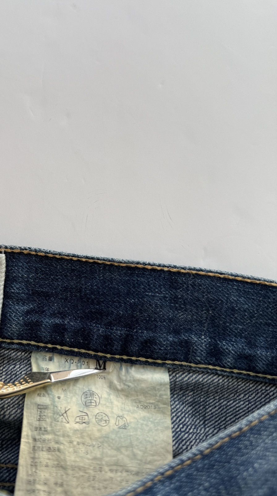 Junya Watanabe Junya watanabe 2015’ washed denim Size US 32 / EU 48 - 8 Thumbnail