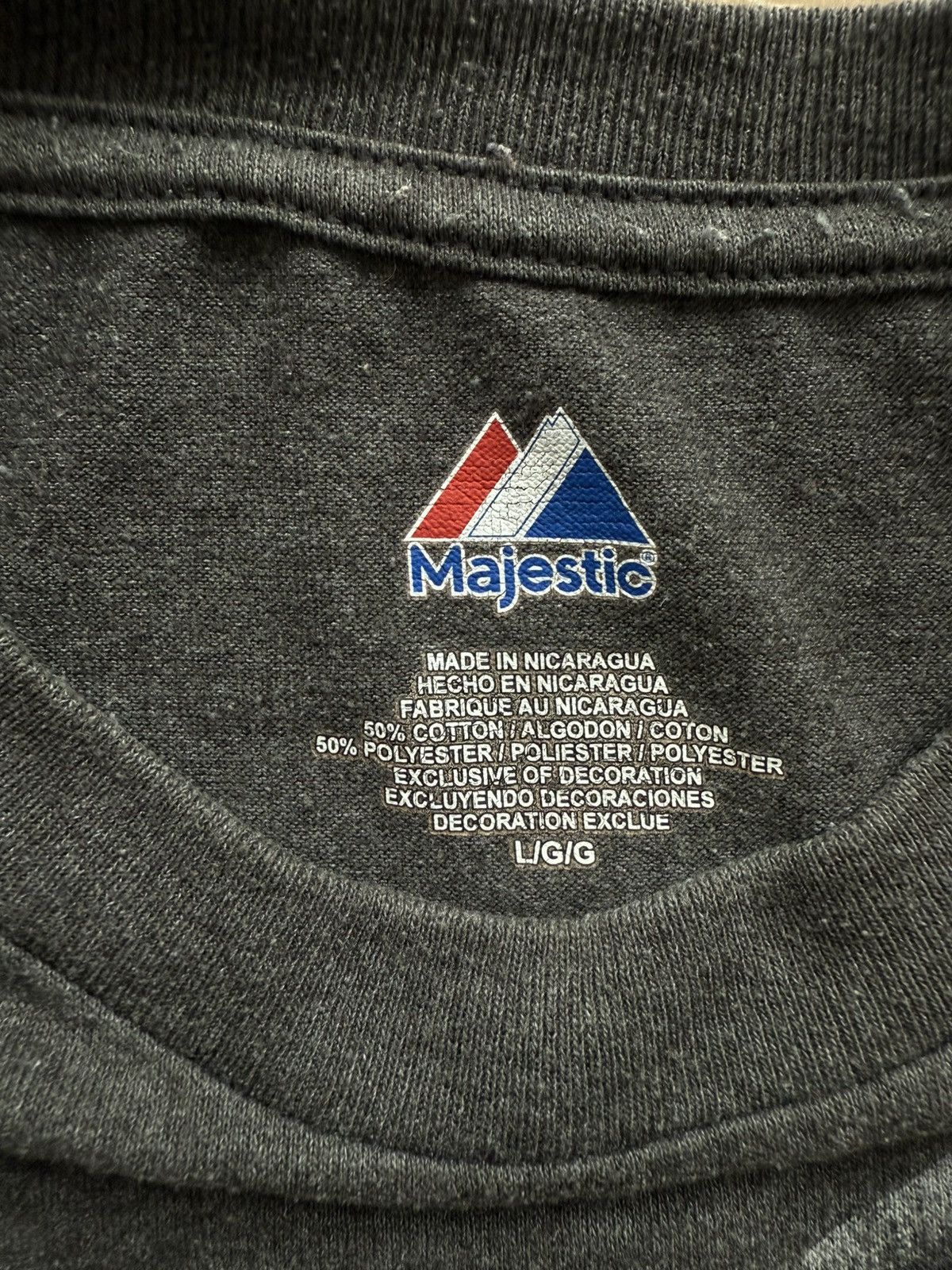 Majestic Pittsburgh Penguins NHL Shirt Size US L / EU 52-54 / 3 - 3 Thumbnail