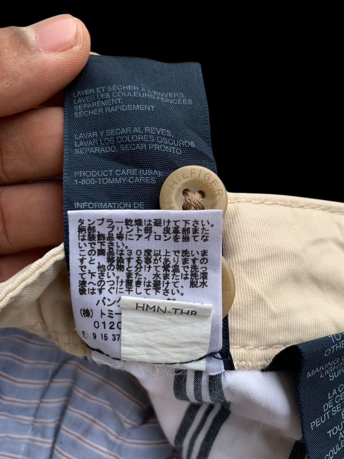 Designer × Tommy Hilfiger Tommy Hilfiger Short Cargo Pants Size US 34 / EU 50 - 19 Thumbnail