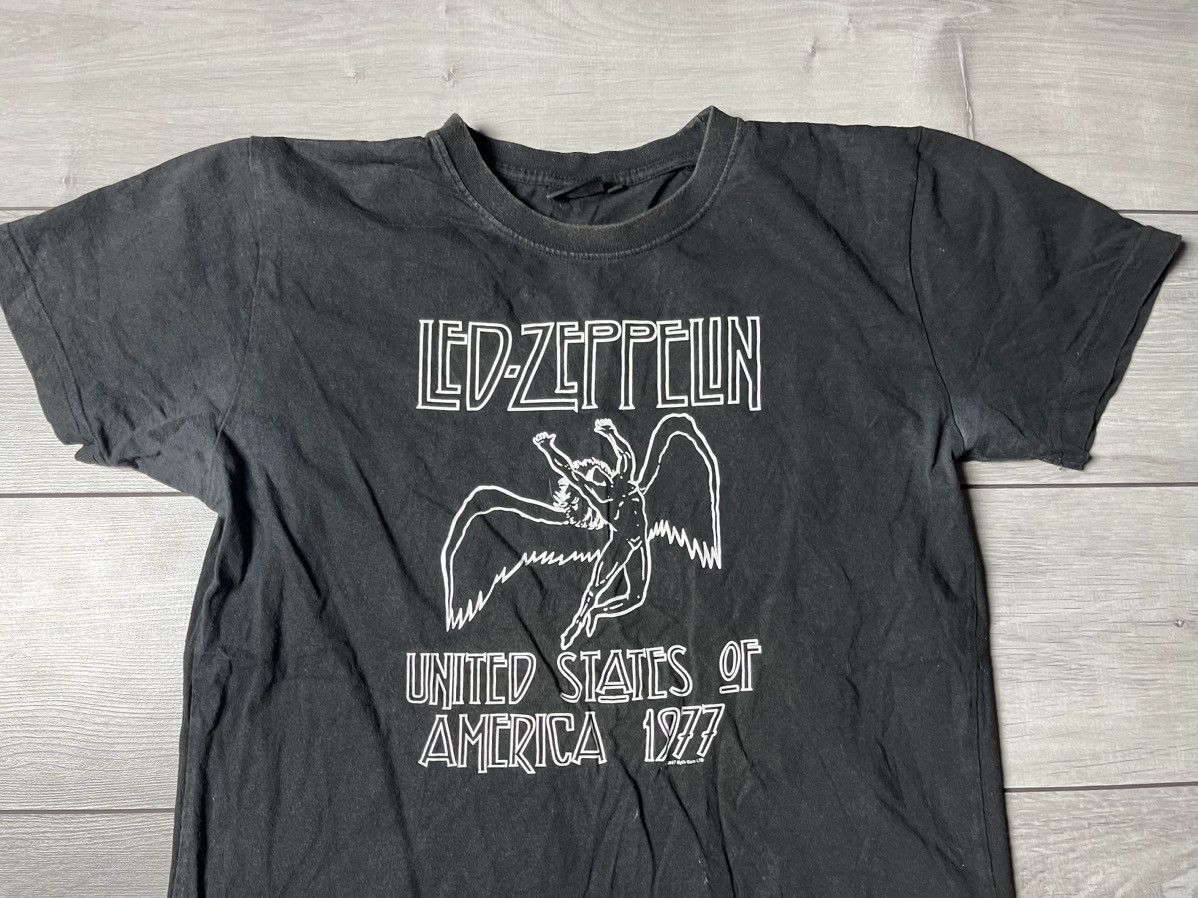 Led Zeppelin Led Zeppelin T-shirt y2k rock band size XLarge Size US XL / EU 56 / 4 - 3 Thumbnail