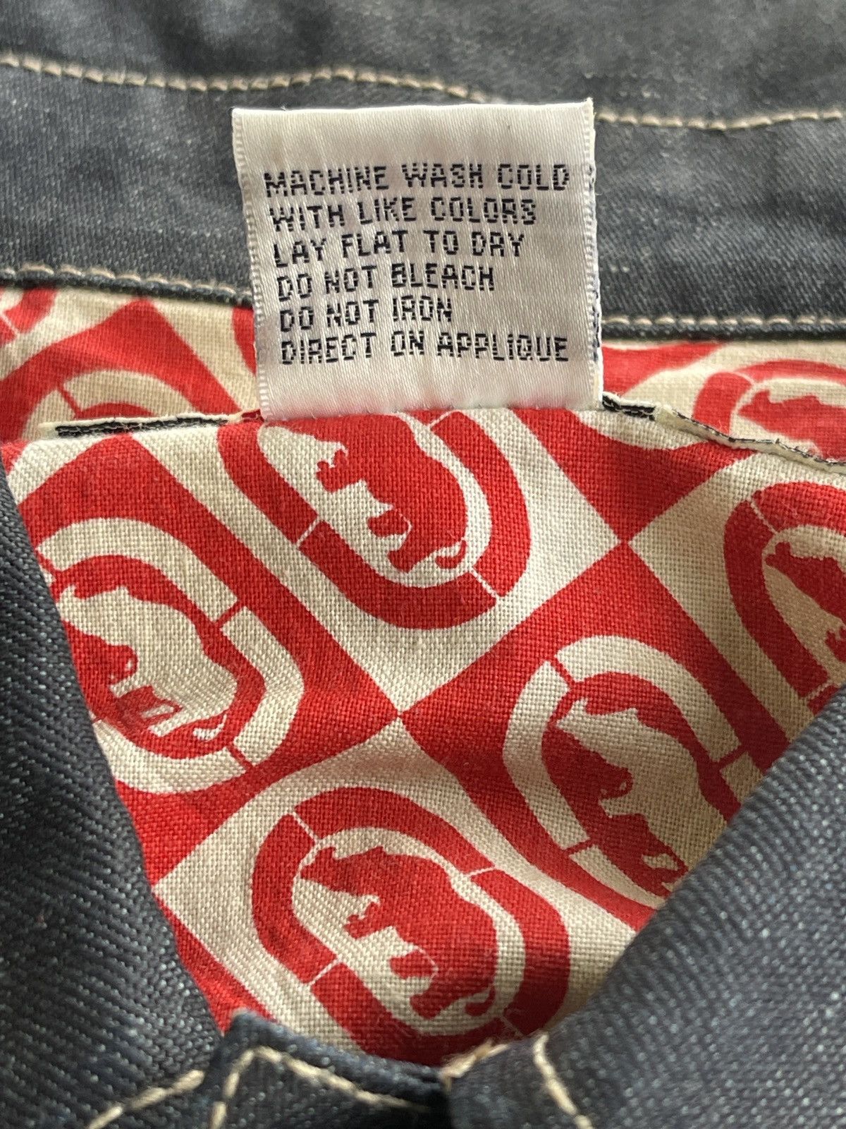 Ecko Unltd. Ecko Unltd Oversize Denim Jacket Size US M / EU 48-50 / 2 - 16 Thumbnail