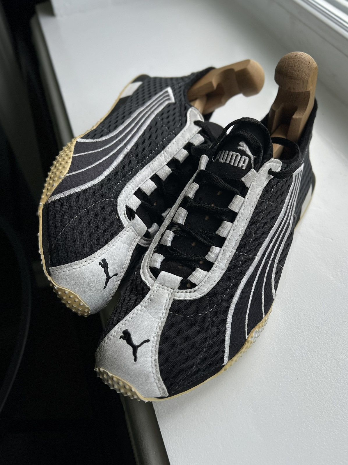 Puma Vintage Y2K Puma Speed Cat H-Street Black EU 40 (25.5 cm) Size US 7.5 / EU 40-41 - 8 Thumbnail