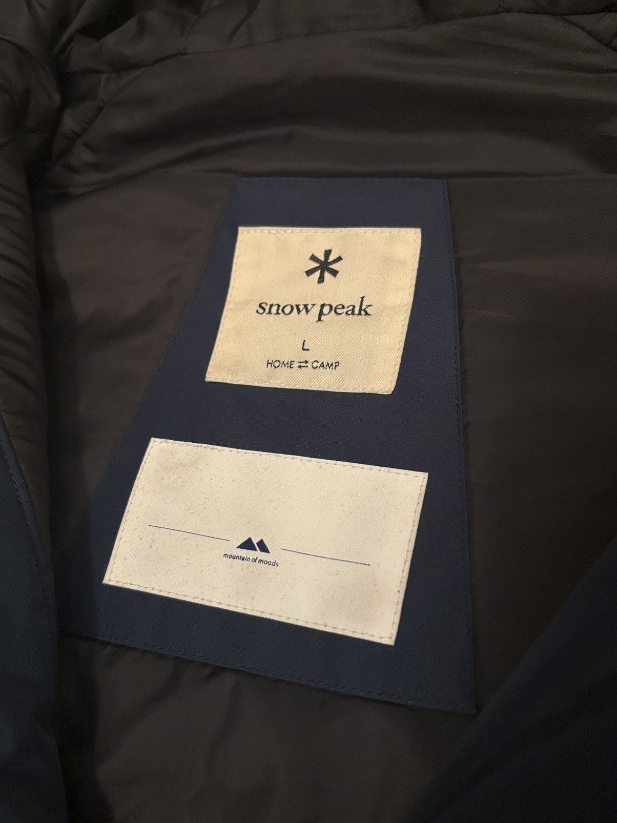 Snow Peak Snow Peak Winter Parka Size US L / EU 52-54 / 3 - 10 Thumbnail