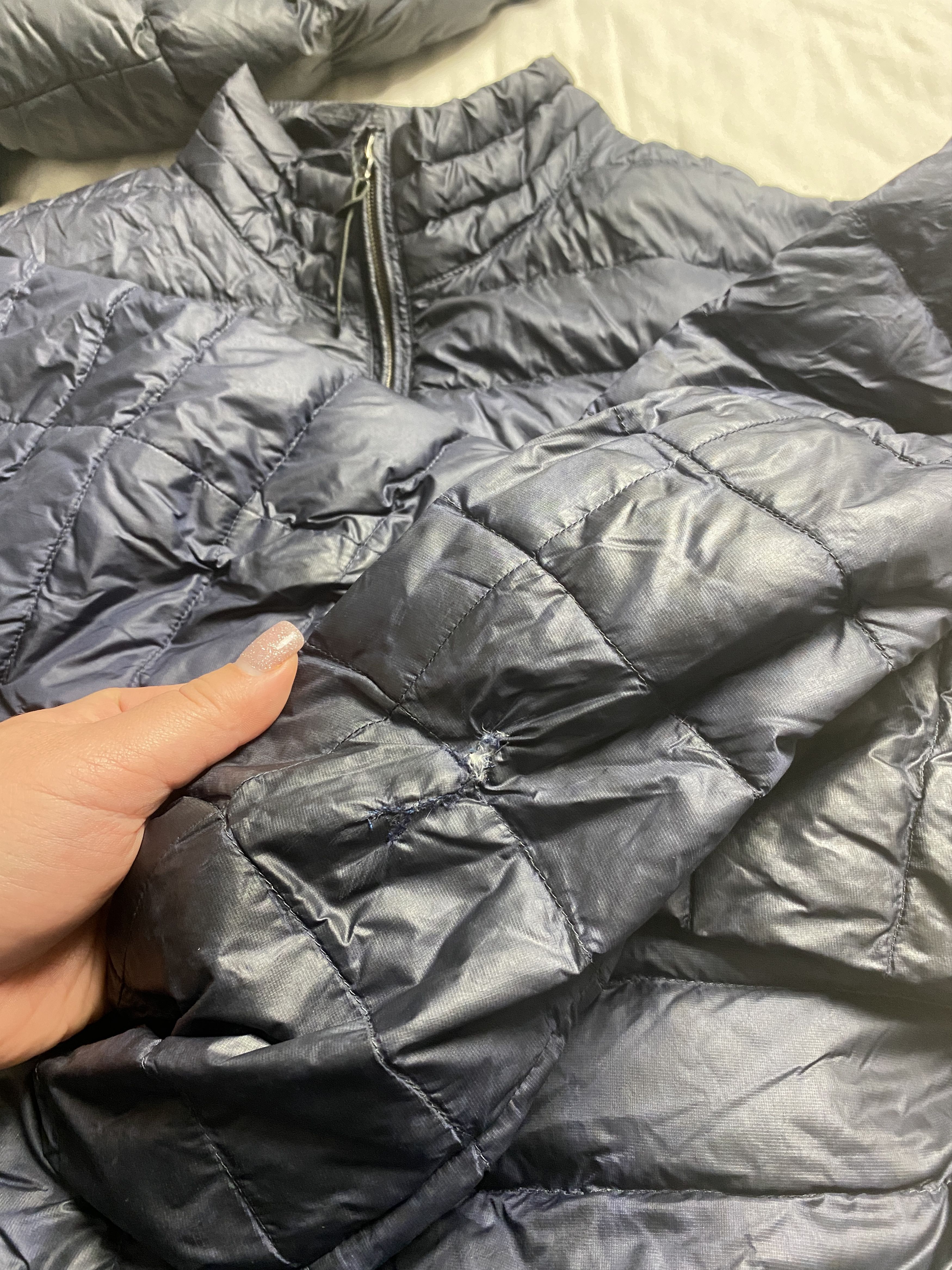 Woolrich Woolen Mills Woolrich John Rich Bros duck down lightweight jacket Size US M / EU 48-50 / 2 - 10 Thumbnail