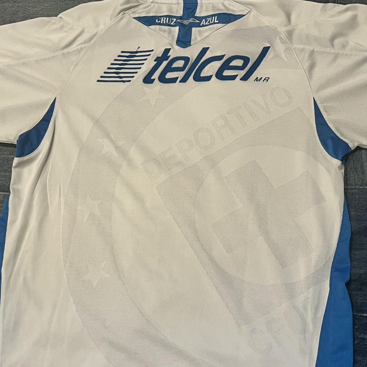 Umbro Vintage Y2K Cruz Azul 2005/2006 Umbro Jersey Size US M / EU 48-50 / 2 - 6 Thumbnail