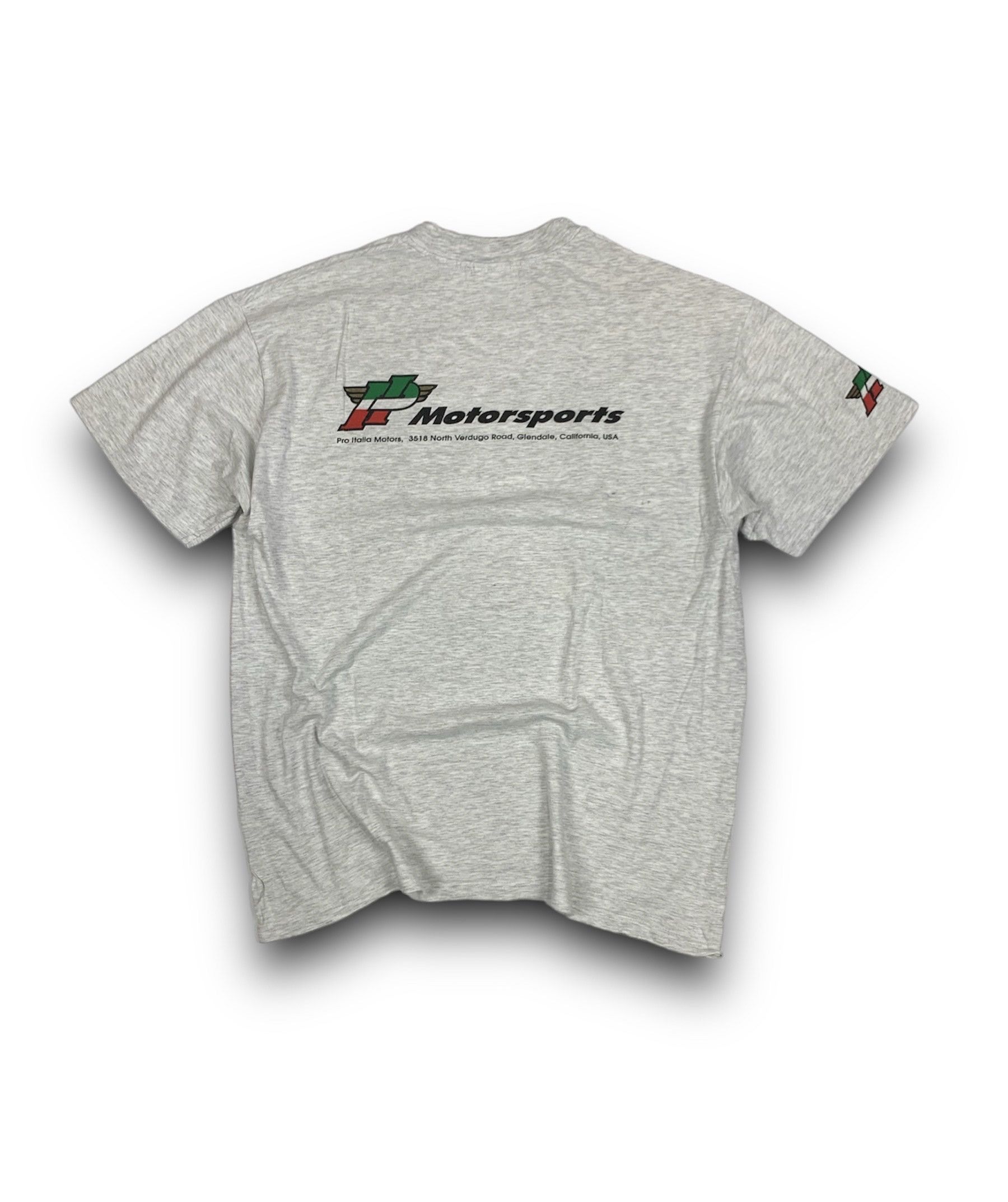 Ducati × Vintage Vintage Ducati Racing T-Shirt Size XL Size US XL / EU 56 / 4 - 2 Thumbnail