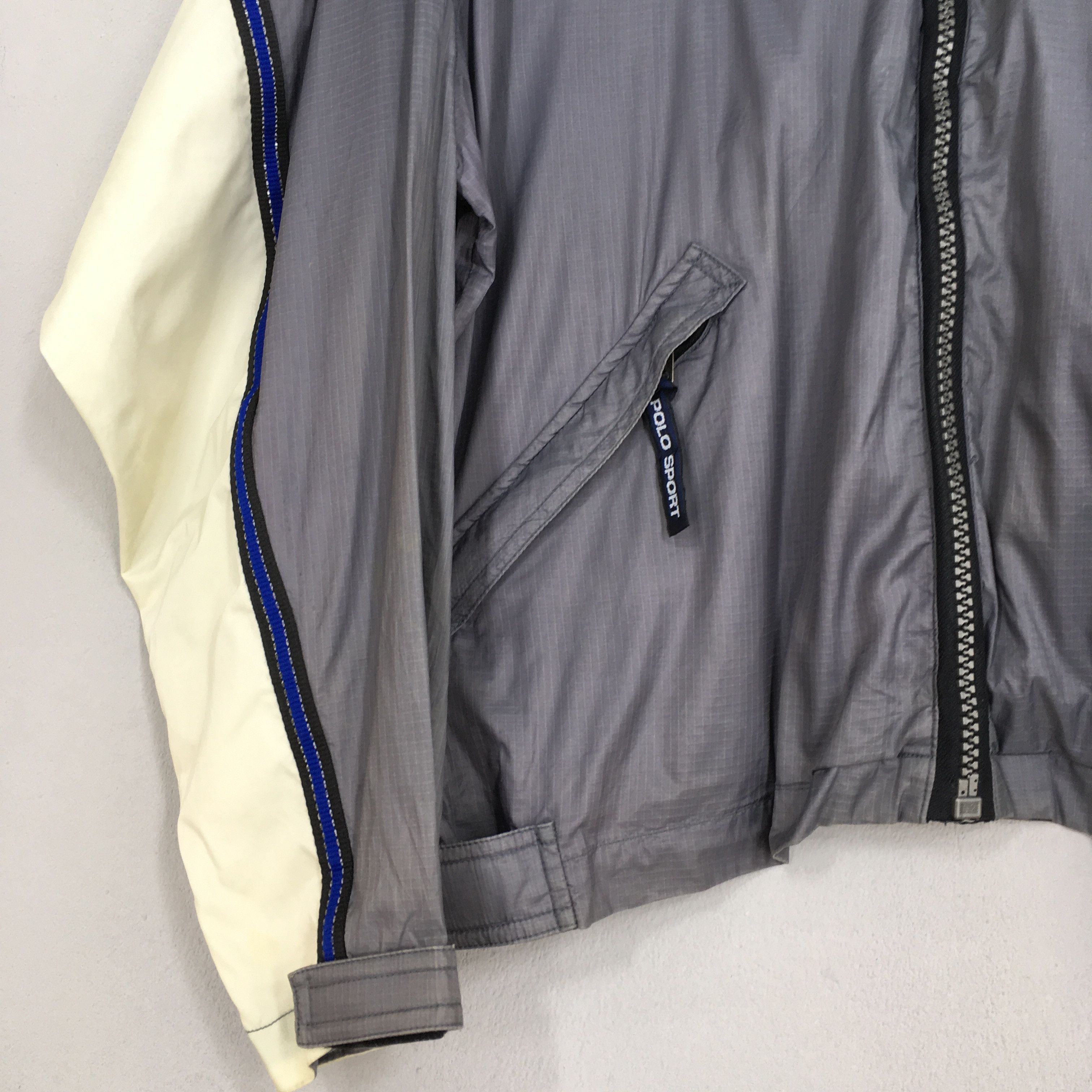Polo Ralph Lauren Vintage 90's Polo Sport Windbreaker Large Size US L / EU 52-54 / 3 - 3 Thumbnail