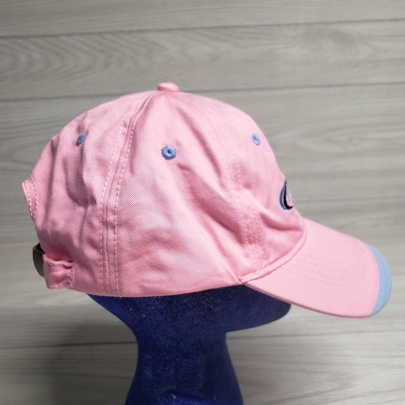 Vintage VINTAGE King's Dominion Baseball Cap Hat Adjustable Adult Pink Cotton strapback Men Size US M / EU 48-50 / 2 - 3 Thumbnail