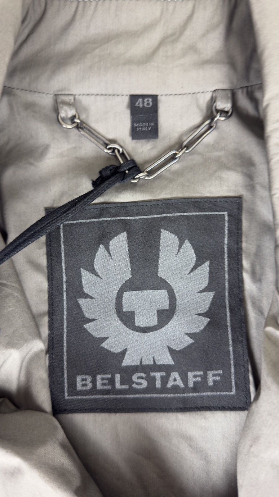 Belstaff Belstaff Turner Short Slate Size US M / EU 48-50 / 2 - 9 Thumbnail
