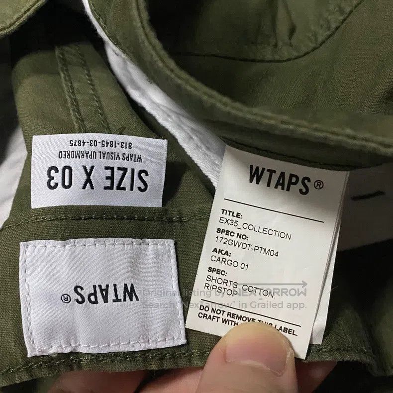 Wtaps Wtaps size 1 Military shorts Size US 39 - 7 Thumbnail