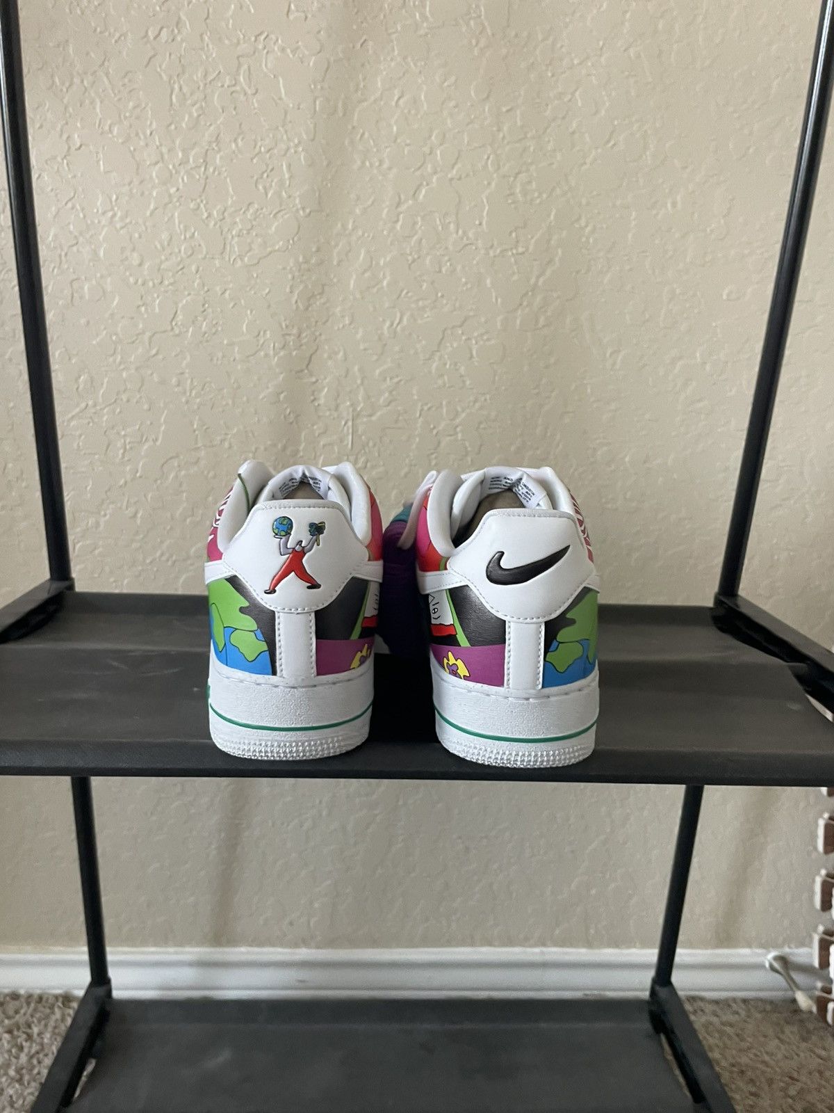 Nike Nike AF-1 Flyleather Ruohan wang NWOB Size US 10 / EU 43 - 6 Thumbnail